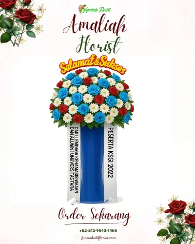 Standing Flower di Manado Tua Satu